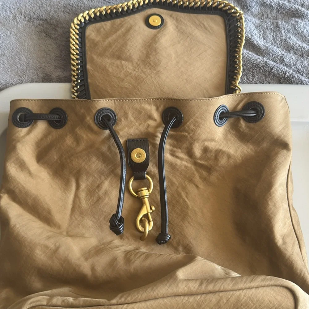NWOT Rebecca Minkoff Woven Chain Backpack
